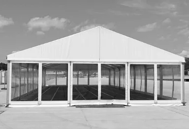Curved Tents