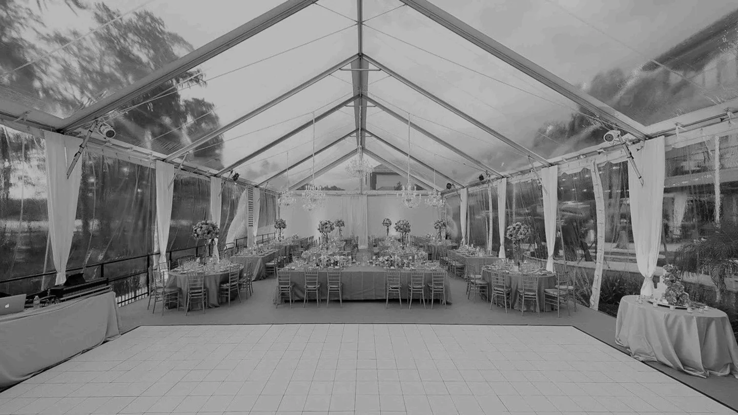 Large-Scale European Tents
